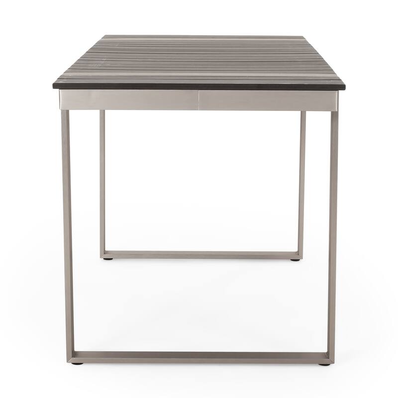 Harding Outdoor Aluminum Outdoor 7 Piece Dining Set by Christopher Knight Home