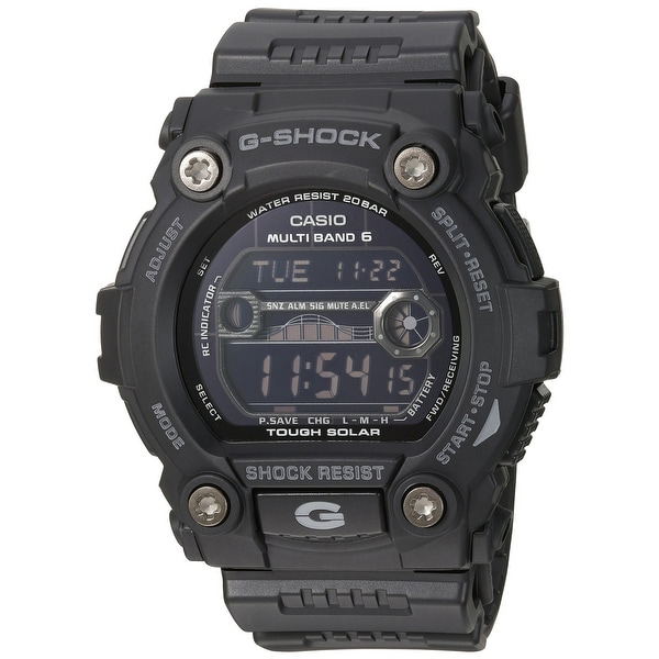 casio solar watch with pedometer