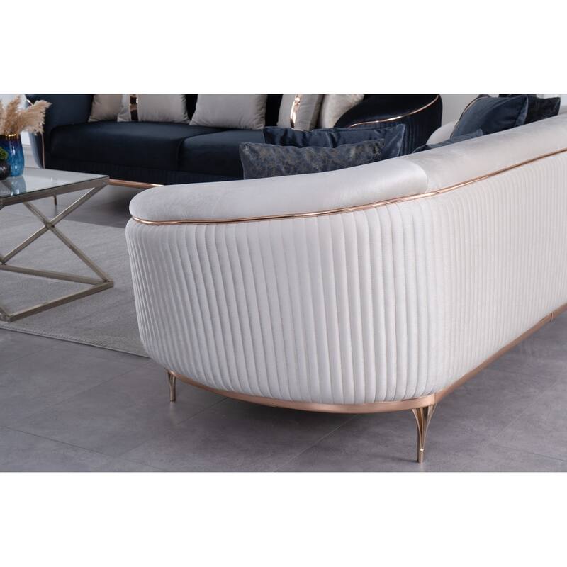 Supra 3 Pieces Living Room Sets 2 Sofa 1 Chair
