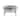 Achla Designs Embossed Oval Tub With Folding Stand, 20 Inch Wide, Steel