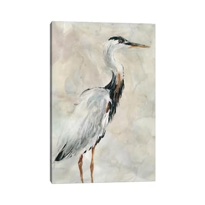 iCanvas "Crane at Dusk I" by Carol Robinson Canvas Print