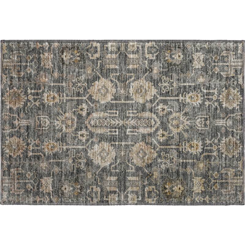 Premium Washable Super Soft Traditional Global Mayfield Rug