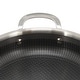 preview thumbnail 4 of 4, Better Chef 9 Inch 3-Ply Stainless Steel Nonstick Deep Fry Pan with Lid in Silver