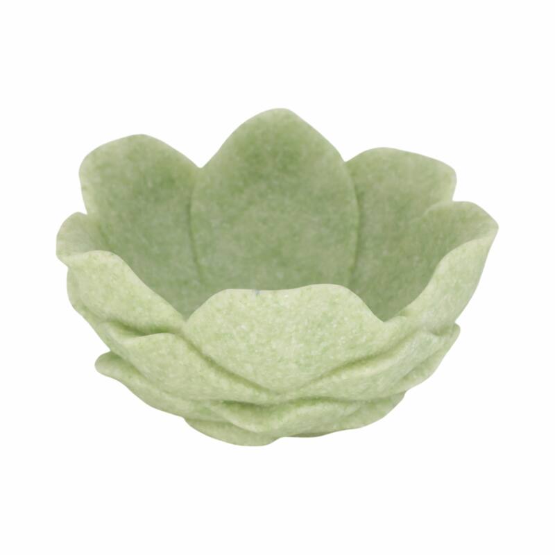 Decorative Resin Lotus Flower Inspired Bowl - 6" - 6.0"