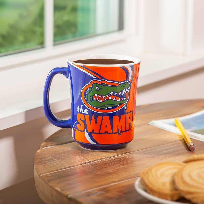 University of Florida, 14 oz Ceramic Coffee Mug w/ Gift Box