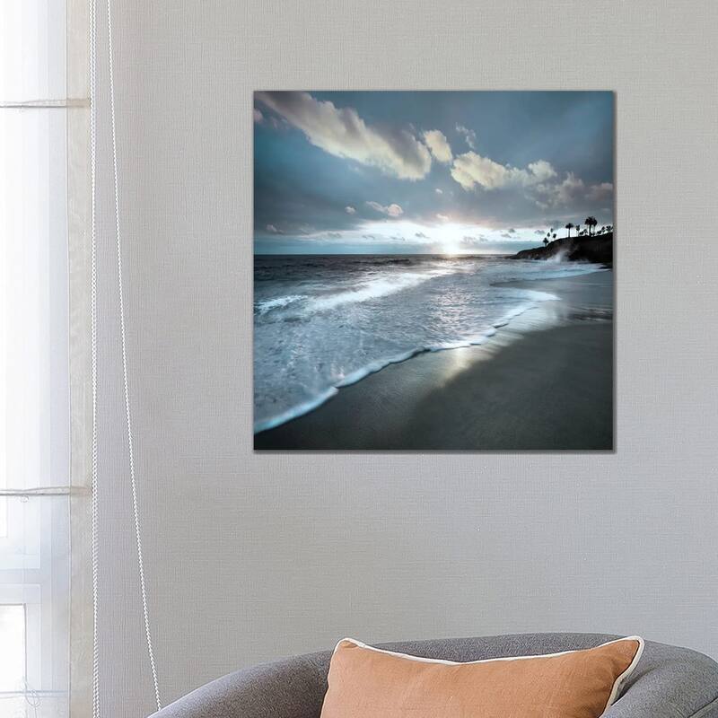 iCanvas "Sunset Beach Revisited" by Danita Delimont Canvas Print - 26x26x1.5