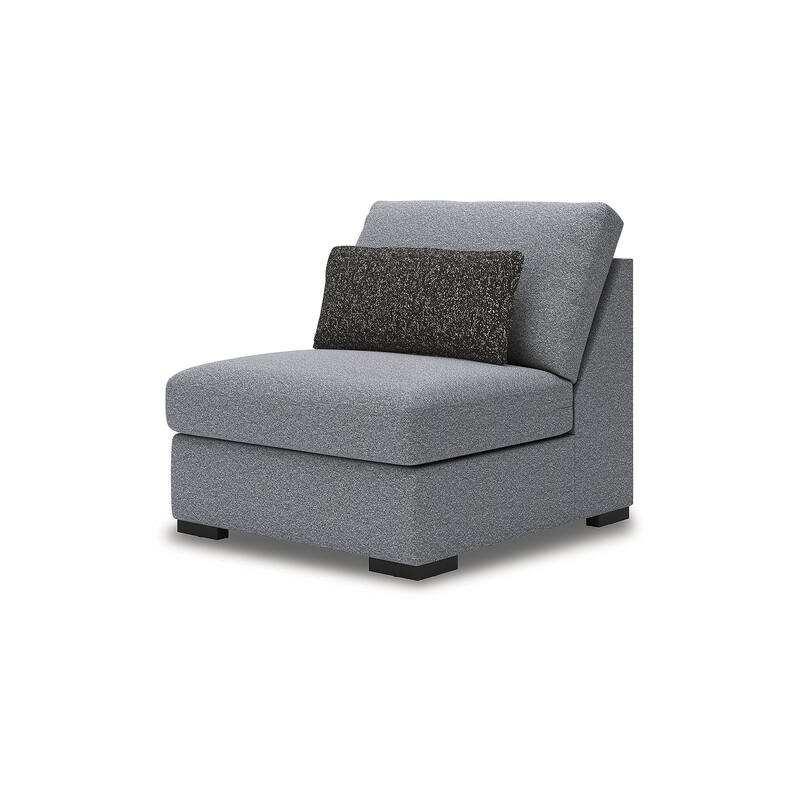 Signature Design by Ashley Bealton Gray 5-Piece Sectional with Chaise