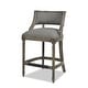 preview thumbnail 56 of 72, Paris Farmhouse Counter and Bar Stool with Backrest