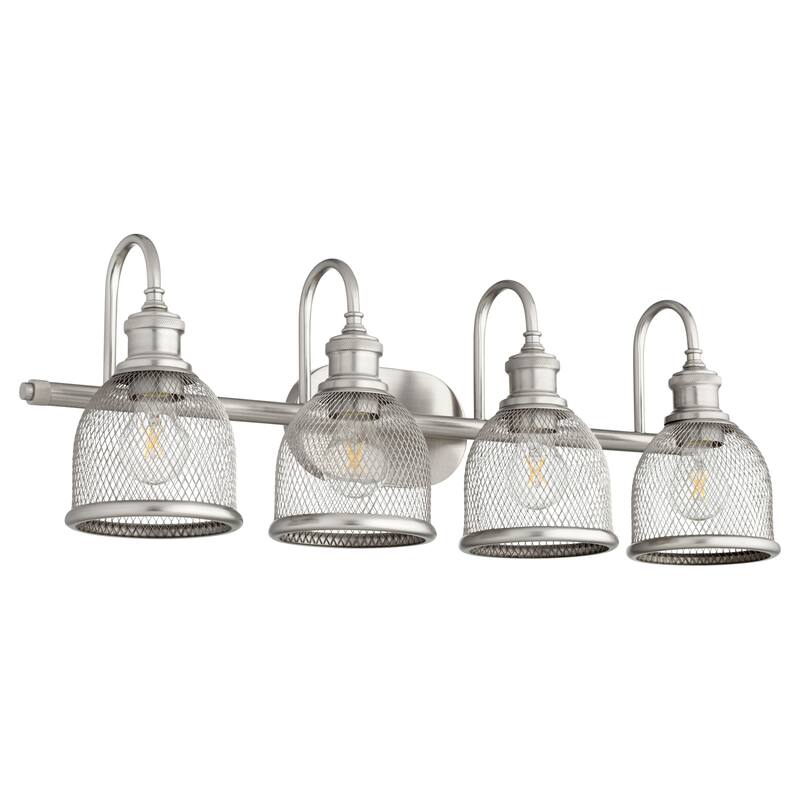 Quorum International Omni 4 Light 31" Wide Vanity Light