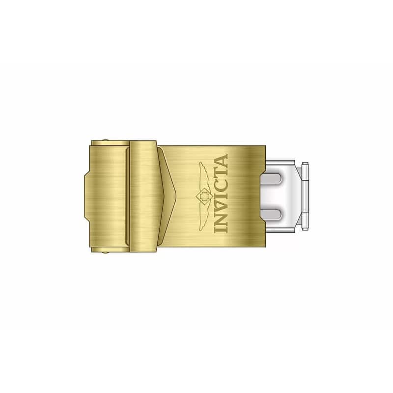 Invicta Women's 36073 Angel Quartz 3 Hand White Dial Watch - Mother of Pearl