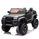 preview thumbnail 85 of 98, 24V Two-seater Kids Ride On Car W/Parents Remote Control, Licensed Toyota LC250 White