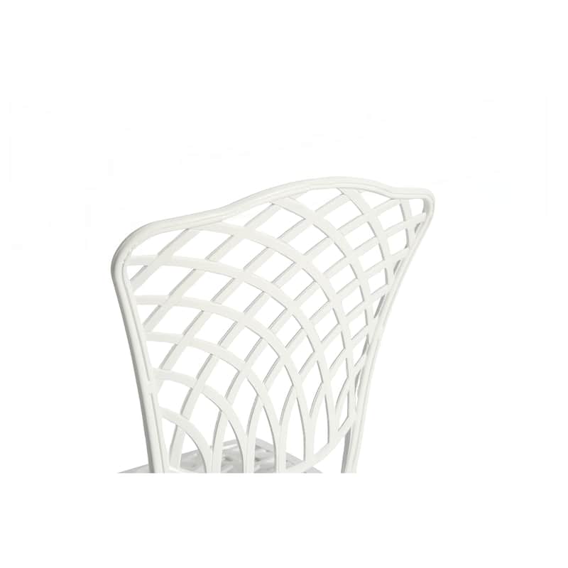 3 Piece Rustproof Cast Aluminum Patio Furniture Sets