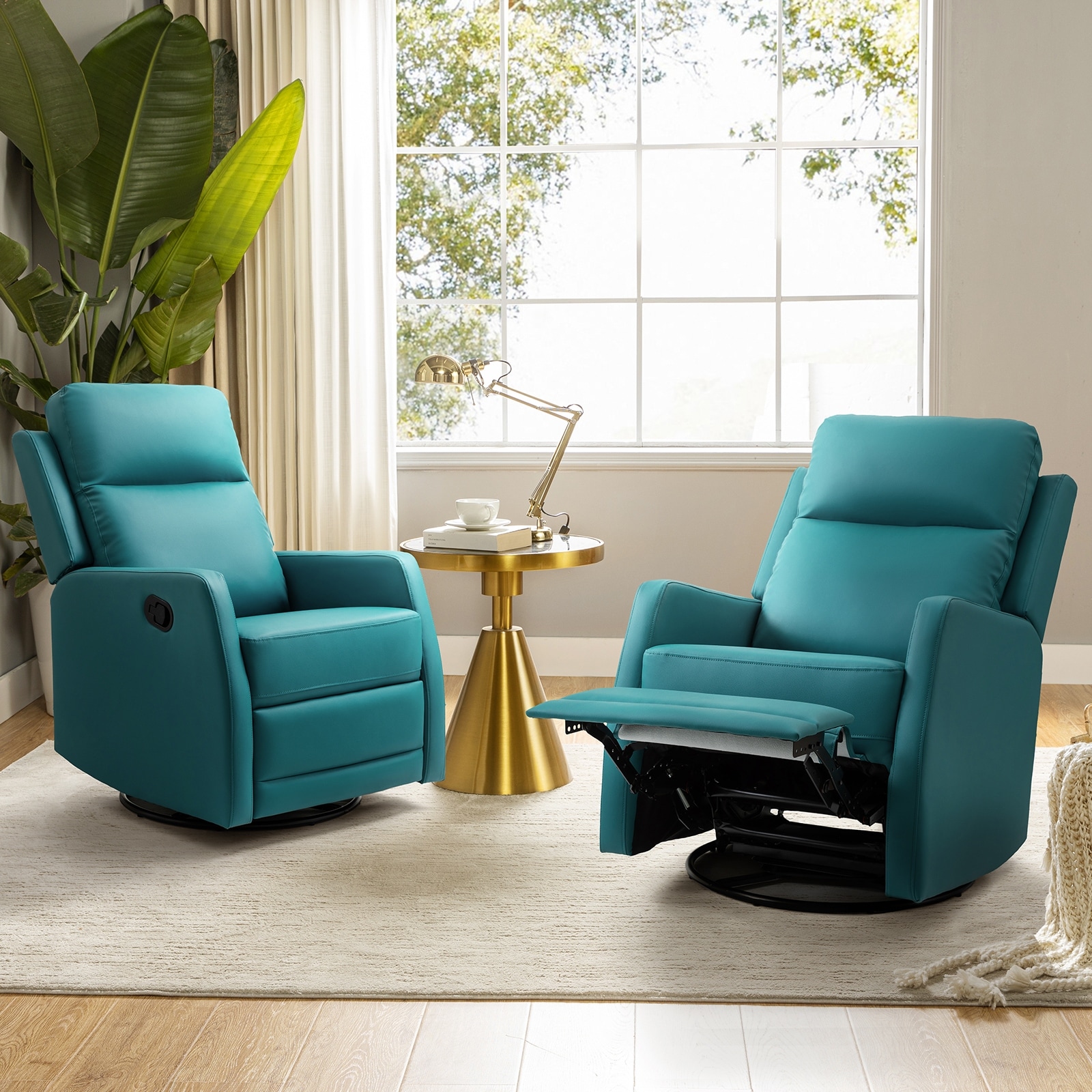 Swivel recliner store chairs for sale
