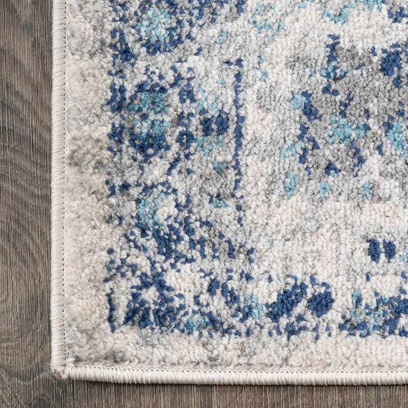 JONATHAN Y Zelda Ornate Medallion Persian Area Rug