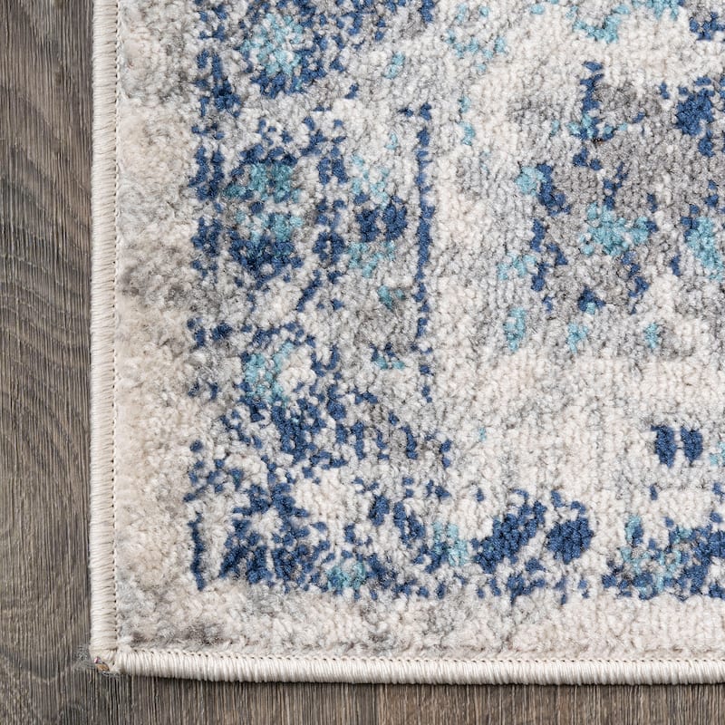 JONATHAN Y Zelda Ornate Medallion Persian Area Rug