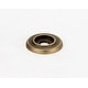 preview thumbnail 10 of 10, Alno Traditional 1 Inch Diameter Cabinet Knob Backplate with Beveled Antique English Matte