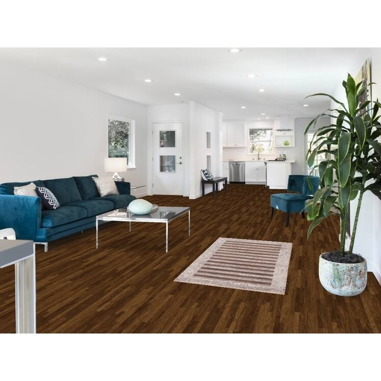 Abstract / Modern Accent Rug Hand-Knotted Wool Carpet - 2'8"x 4'10"