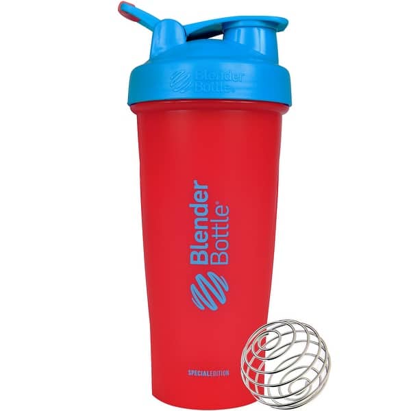 Blender Bottle Special Edition 28 oz. Shaker with Loop Top - Sonic