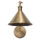 preview thumbnail 3 of 6, Uttermost Exeter 1 Light Adjustable Sconce - 28"H x 8"W x 25"D