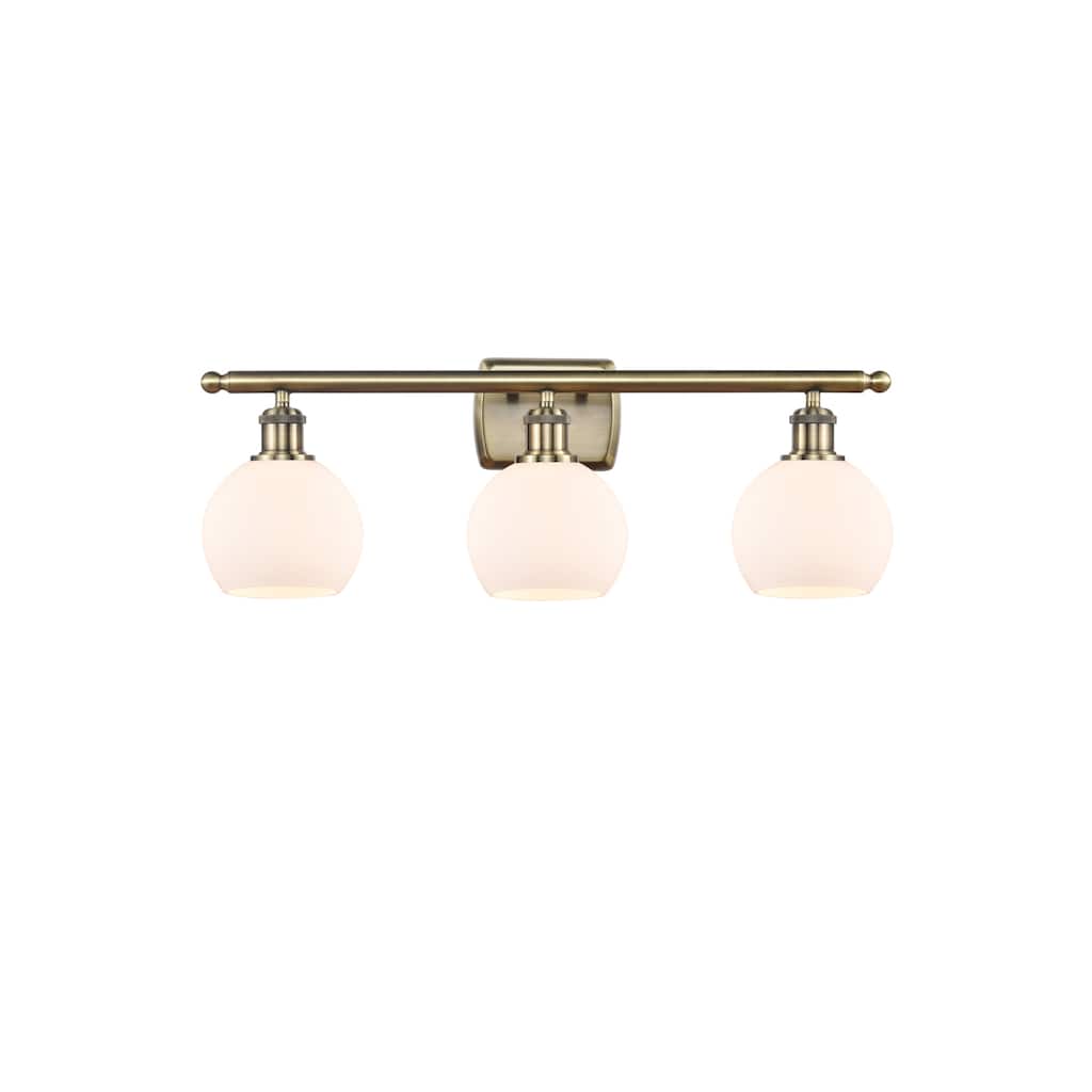Innovations Lighting 516-3W-10-26 Athens Vanity Athens 3 Light 26"