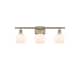 Option Antique Brass / Matte White