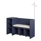 preview thumbnail 13 of 23, Avenue Greene Samuel Storage Bench and Coat Rack