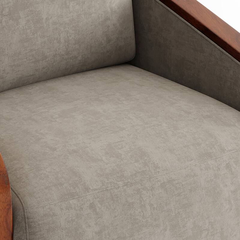 Modern Upholstered Swivel Accent Chair Set of 2