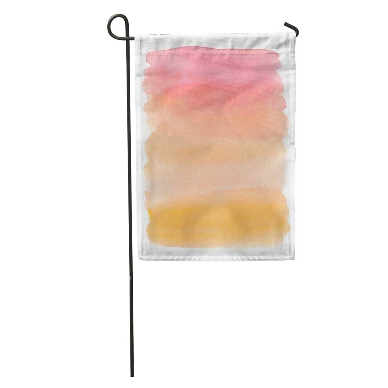 Shop Orange Watercolour Watercolor Ombre Wash Pink Fade Gradient