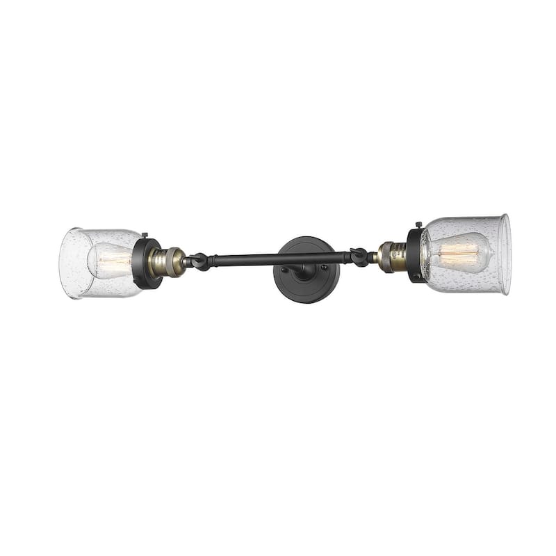 Innovations Lighting Small Bell 2 Light 23" Wide Bathroom Vanity Light