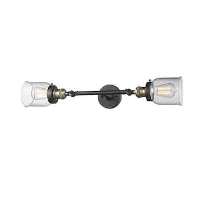 Innovations Lighting Small Bell 2 Light 23" Wide Bathroom Vanity Light