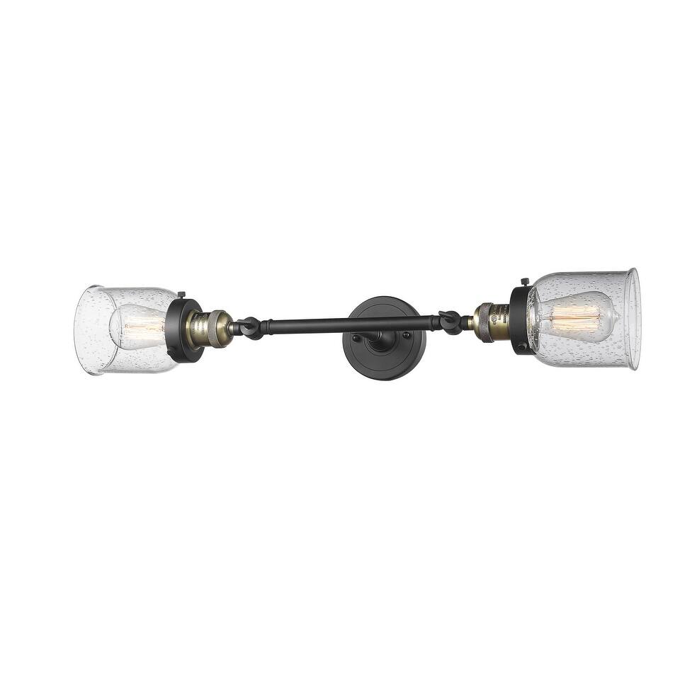 Innovations Lighting Small Bell 2 Light 23" Wide Bathroom Vanity Light