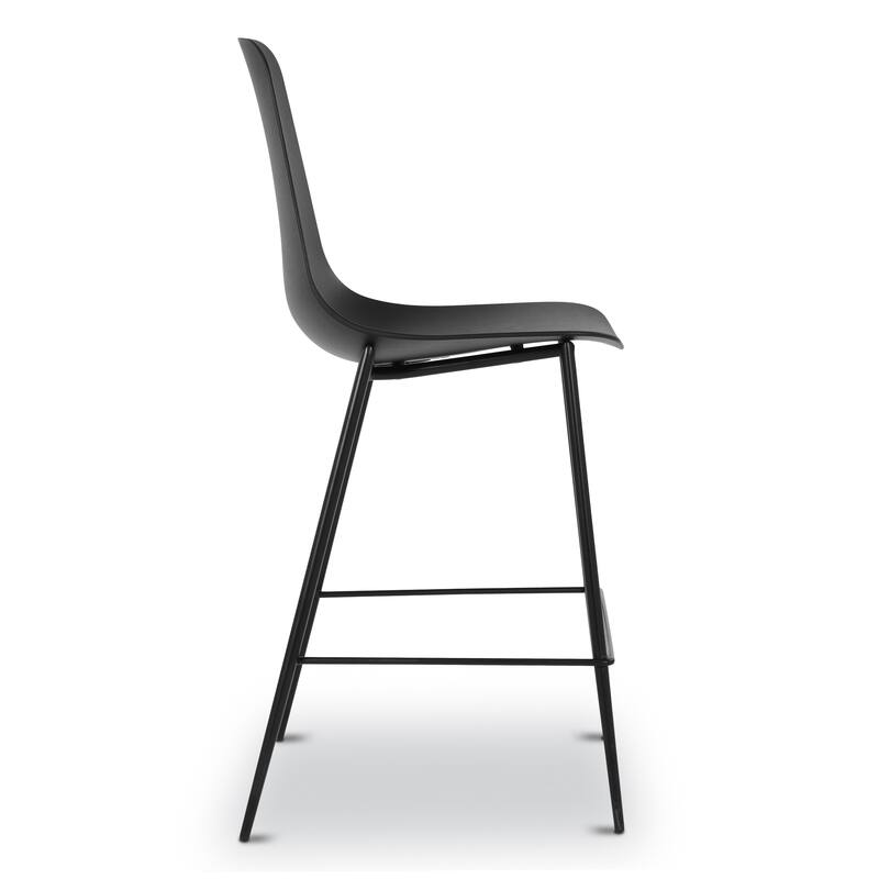 Poly & Bark Isla Counter Stool (Set of 3) - 25" Seat Height