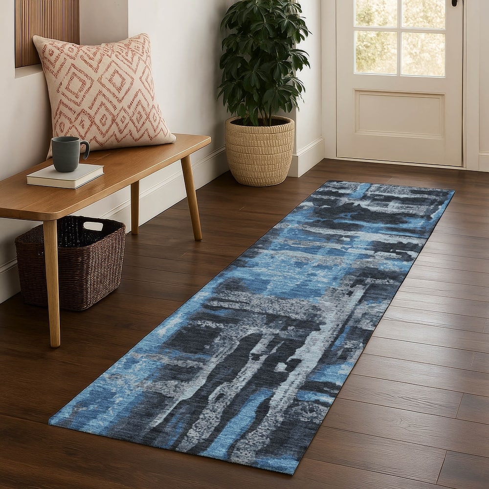 Premium Washable Super Soft Modern Glam Mayfield Rug