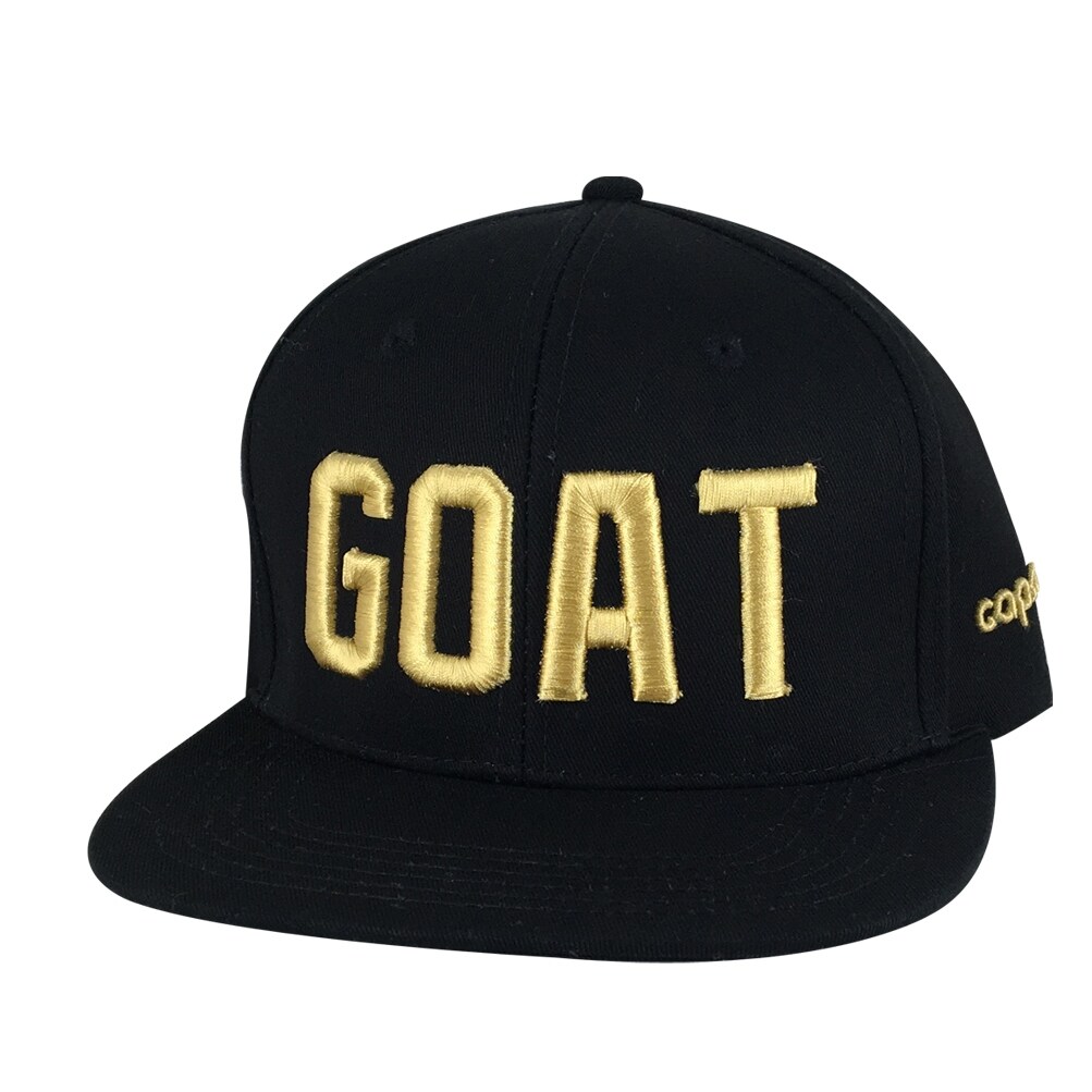 Shop 3d Puff Embroidery Goat Baseball Cap Snapback Hat By Caprobot