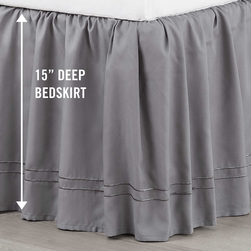 Martex Double Barratta Bed Skirt