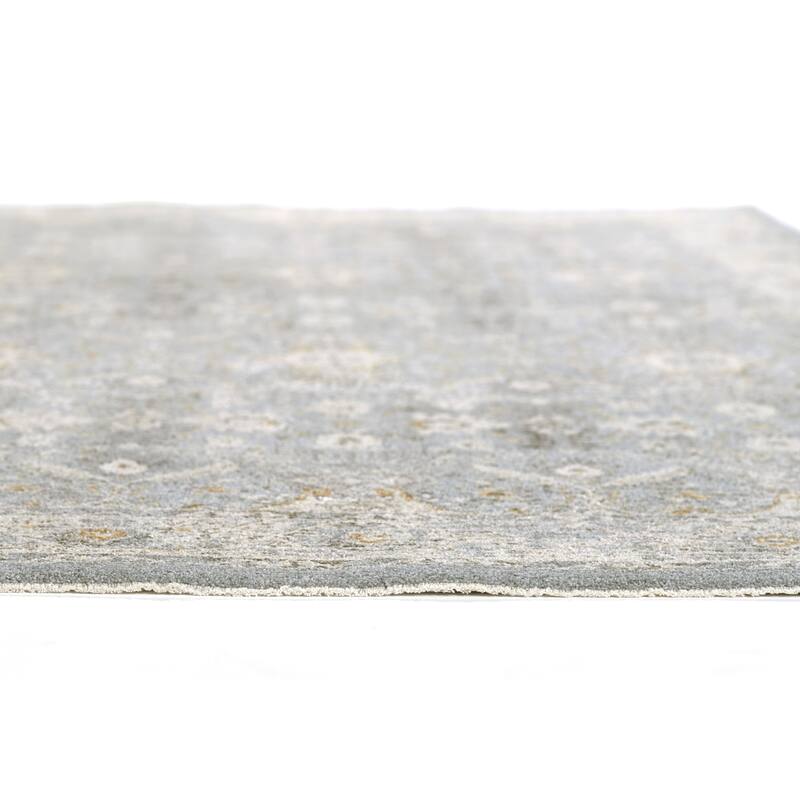 Momeni Samira Traditional Oriental Polyester Blue Area Rug