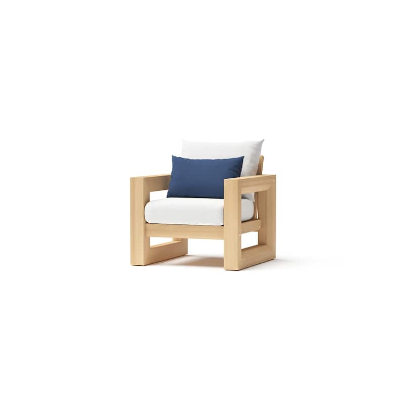 Benson 8 Piece Sunbrella Outdoor Patio Sofa & Club Chair Set