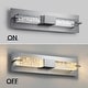preview thumbnail 27 of 26, Modern LED Wall Sconce 10W Bubble Crystal Sconces Dimmable Wall Lighting for Bathroom Mirror