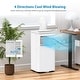 preview thumbnail 7 of 6, 10,000 BTU 3-IN-1 Quiet AC Unit with Dehumidifier,Portable Air Conditioner,Fan & Sleep Modes
