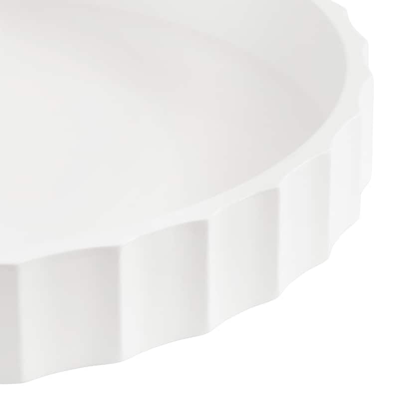 Kate and Laurel Lissi Round Tray
