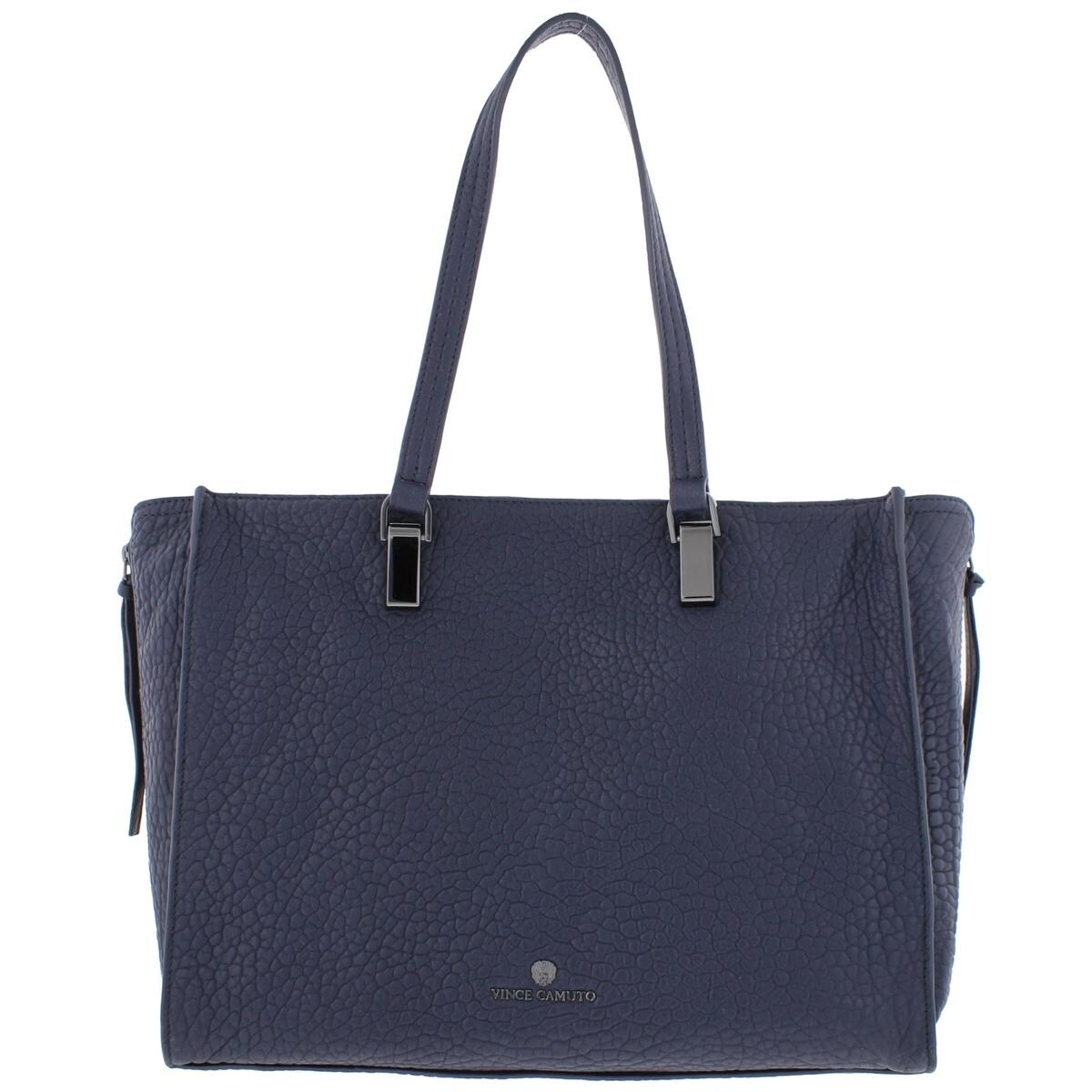 vince camuto faux leather tote