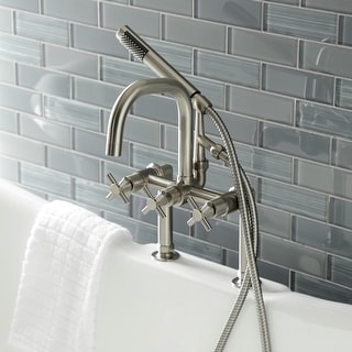 Concord Deck Mount Clawfoot Tub Faucet