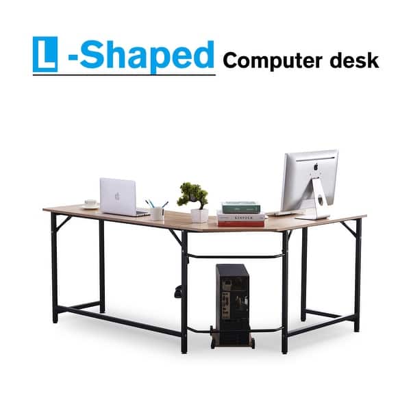 Shop Mcombo Office Desk L Shape Corner Computer Pc Latop Study