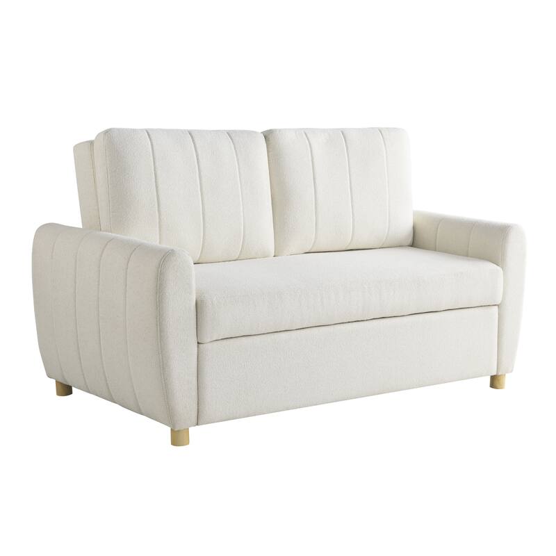 Serta Gavin Convertible Loveseat