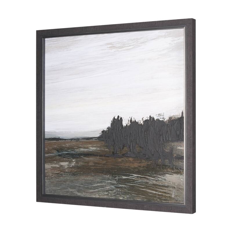 Cloudy Day II Framed Art Print