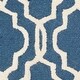 preview thumbnail 108 of 191, SAFAVIEH Handmade Cambridge Kathyrn Geometric Wool Rug