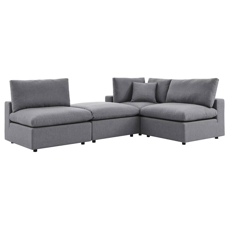 Commix 4-Piece Sunbrella® Outdoor Patio Sectional Sofa