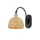 Option Black Antique Brass / Natural