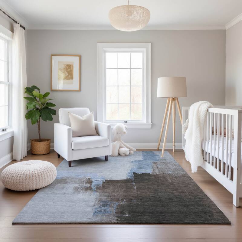 Premium Washable Super Soft Abstract Chic Mayfield Rug