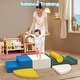 preview thumbnail 38 of 42, Soft Foam Climbing and Crawling Blocks for Toddlers 1-3, Indoor Playset for Babies to Climb, Crawl